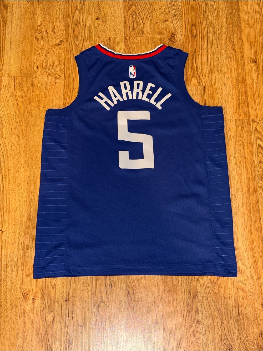 NBA Montrezl Harrell LA Clippers Nike Sixth Man Winner Icon Edition Jersey Large